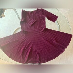 New- Ivanka Trump Winter dress Sz M （1317）